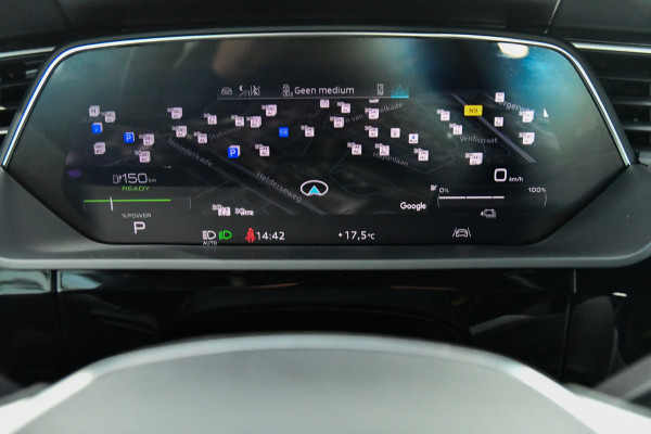 Audi e-tron 50 quattro 3x S-Line 71 kWh, RS stoelen, Luchtvering, Pano, Night Vision, Virtual Mirrors, B&O, HUD, Memory, 23"!