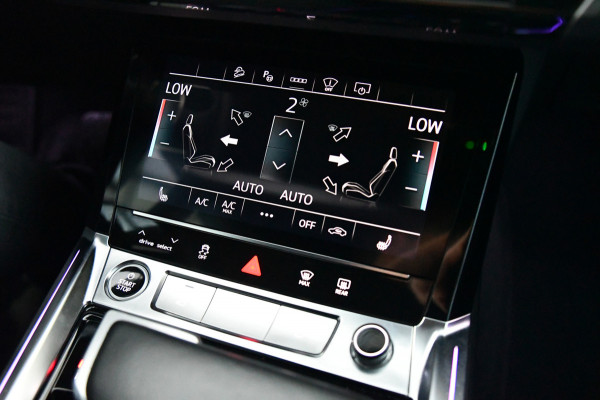 Audi e-tron 50 quattro 3x S-Line 71 kWh, RS stoelen, Luchtvering, Pano, Night Vision, Virtual Mirrors, B&O, HUD, Memory, 23"!