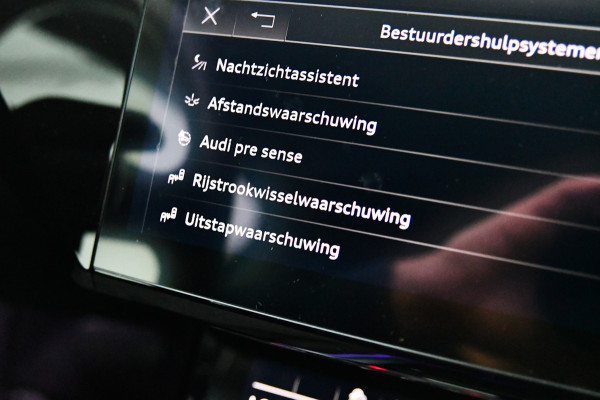 Audi e-tron 50 quattro 3x S-Line 71 kWh, RS stoelen, Luchtvering, Pano, Night Vision, Virtual Mirrors, B&O, HUD, Memory, 23"!