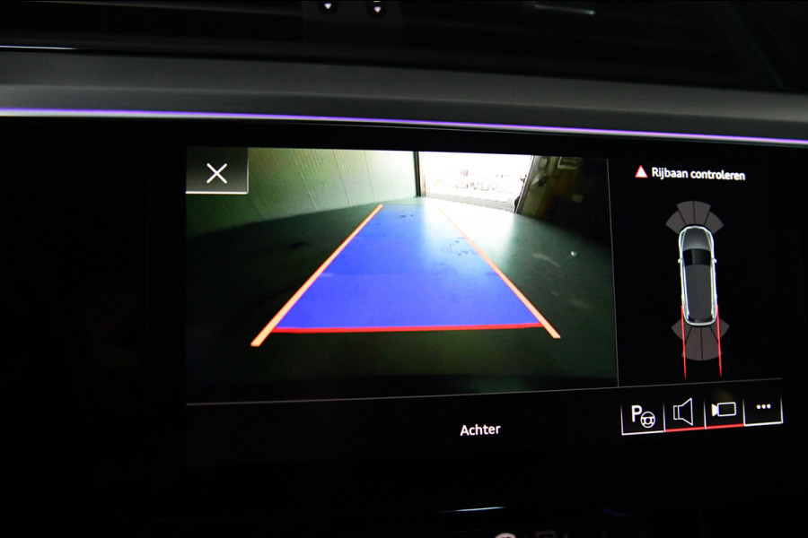 Audi e-tron 50 quattro 3x S-Line 71 kWh, RS stoelen, Luchtvering, Pano, Night Vision, Virtual Mirrors, B&O, HUD, Memory, 23"!