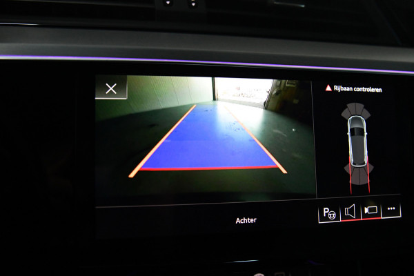 Audi e-tron 50 quattro 3x S-Line 71 kWh, RS stoelen, Luchtvering, Pano, Night Vision, Virtual Mirrors, B&O, HUD, Memory, 23"!