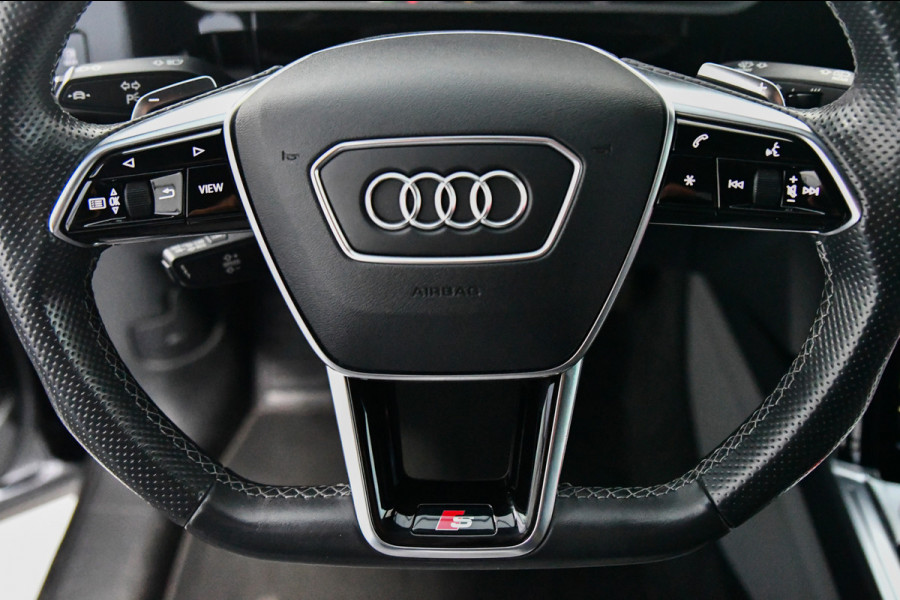 Audi e-tron 50 quattro 3x S-Line 71 kWh, RS stoelen, Luchtvering, Pano, Night Vision, Virtual Mirrors, B&O, HUD, Memory, 23"!