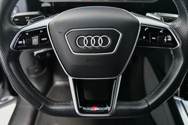 Audi e-tron 50 quattro 3x S-Line 71 kWh, RS stoelen, Luchtvering, Pano, Night Vision, Virtual Mirrors, B&O, HUD, Memory, 23"!
