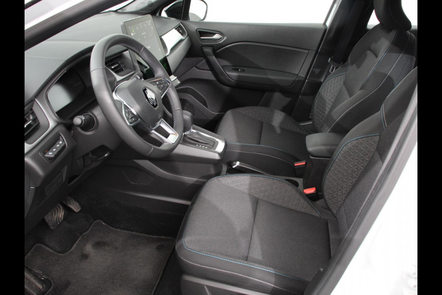 Renault Captur 1.3 MHEV TCe Evolution 160pk Automaat Climate control Cruise control Camera Parkeersensoren achter Verwarmde voorstoelen LED Apple Carplay/ Android Auto