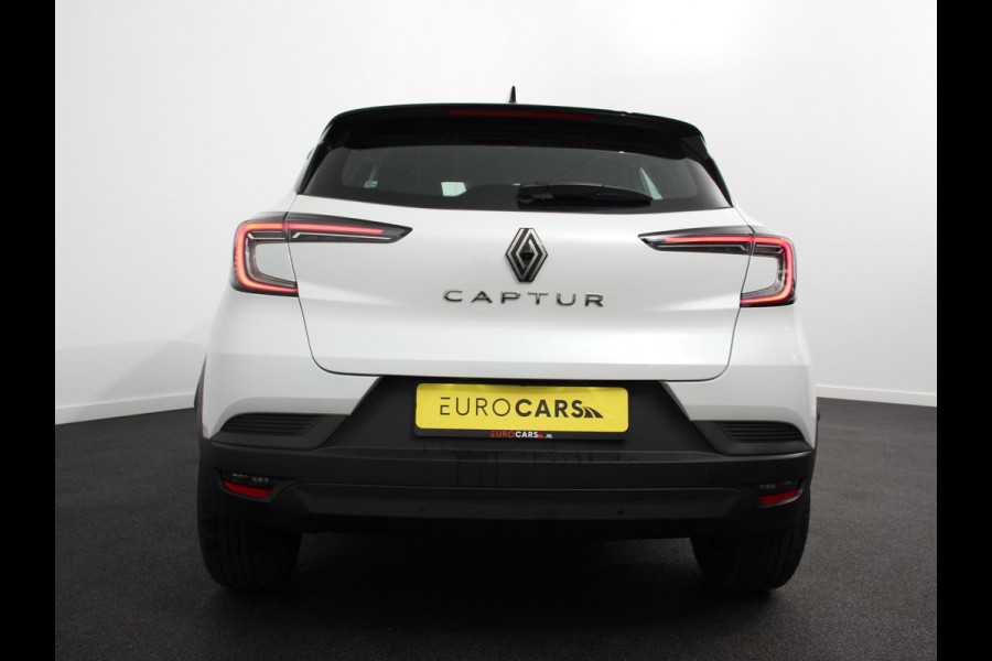 Renault Captur 1.3 MHEV TCe Evolution 160pk Automaat Climate control Cruise control Camera Parkeersensoren achter Verwarmde voorstoelen LED Apple Carplay/ Android Auto