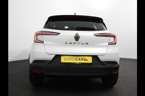 Renault Captur 1.3 MHEV TCe Evolution 160pk Automaat Climate control Cruise control Camera Parkeersensoren achter Verwarmde voorstoelen LED Apple Carplay/ Android Auto