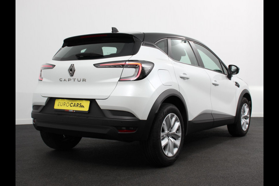 Renault Captur 1.3 MHEV TCe Evolution 160pk Automaat Climate control Cruise control Camera Parkeersensoren achter Verwarmde voorstoelen LED Apple Carplay/ Android Auto