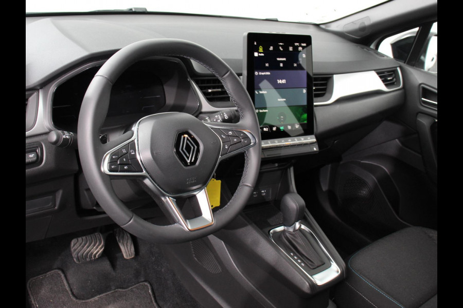Renault Captur 1.3 MHEV TCe Evolution 160pk Automaat Climate control Cruise control Camera Parkeersensoren achter Verwarmde voorstoelen LED Apple Carplay/ Android Auto