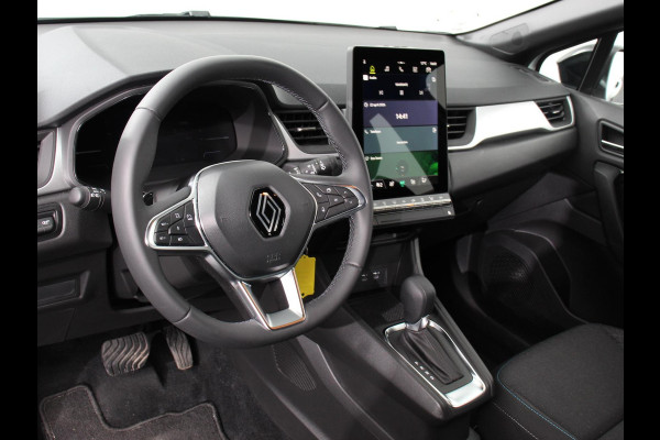 Renault Captur 1.3 MHEV TCe Evolution 160pk Automaat Climate control Cruise control Camera Parkeersensoren achter Verwarmde voorstoelen LED Apple Carplay/ Android Auto