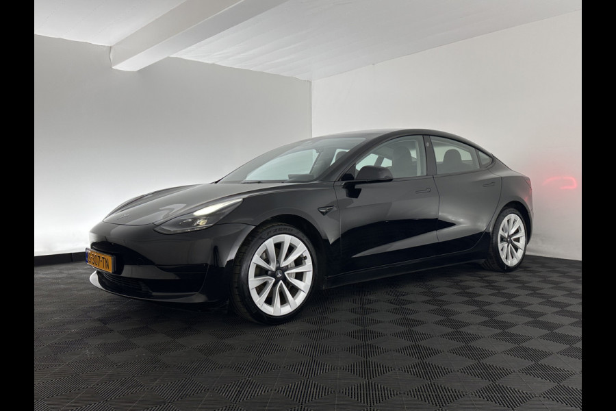 Tesla Model 3 Standard RWD Plus 60 kWh ⚠️DRIVE MOTOR MAKES NOISE⚠️ [ 3-Fase ] {SOH-88%]  (INCL-BTW) Aut. *PANO | AUTOPILOT | LEATHER | KEYLESS | FULL-LED | MEMORY-PACK | TOPVIEW | DAB | CARPLAY | DIGI-COCKPIT | LANE-ASSIST | COMFORTSEATS | 19"ALU*