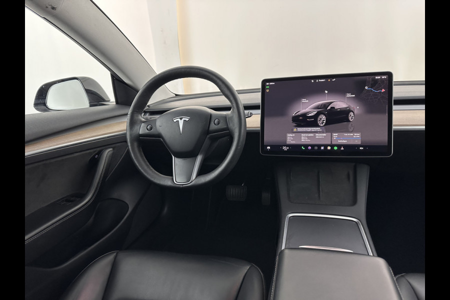 Tesla Model 3 Standard RWD Plus 60 kWh ⚠️DRIVE MOTOR MAKES NOISE⚠️ [ 3-Fase ] {SOH-88%]  (INCL-BTW) Aut. *PANO | AUTOPILOT | LEATHER | KEYLESS | FULL-LED | MEMORY-PACK | TOPVIEW | DAB | CARPLAY | DIGI-COCKPIT | LANE-ASSIST | COMFORTSEATS | 19"ALU*