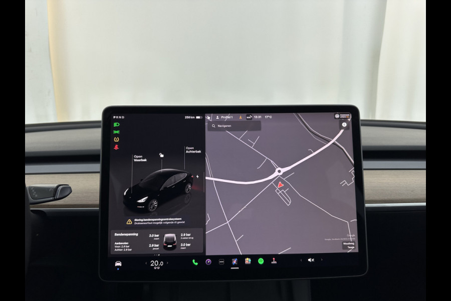 Tesla Model 3 Standard RWD Plus 60 kWh ⚠️DRIVE MOTOR MAKES NOISE⚠️ [ 3-Fase ] {SOH-88%]  (INCL-BTW) Aut. *PANO | AUTOPILOT | LEATHER | KEYLESS | FULL-LED | MEMORY-PACK | TOPVIEW | DAB | CARPLAY | DIGI-COCKPIT | LANE-ASSIST | COMFORTSEATS | 19"ALU*