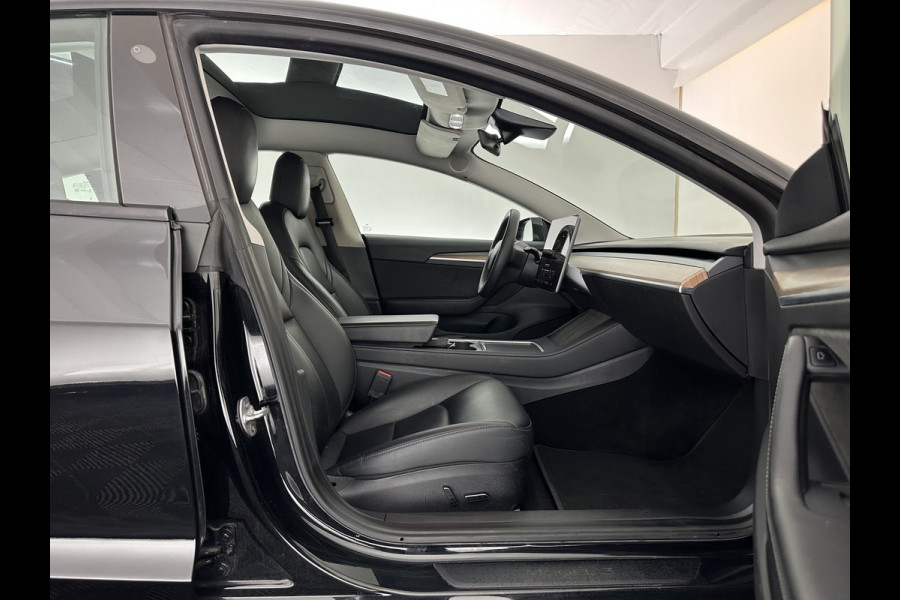 Tesla Model 3 Standard RWD Plus 60 kWh ⚠️DRIVE MOTOR MAKES NOISE⚠️ [ 3-Fase ] {SOH-88%]  (INCL-BTW) Aut. *PANO | AUTOPILOT | LEATHER | KEYLESS | FULL-LED | MEMORY-PACK | TOPVIEW | DAB | CARPLAY | DIGI-COCKPIT | LANE-ASSIST | COMFORTSEATS | 19"ALU*