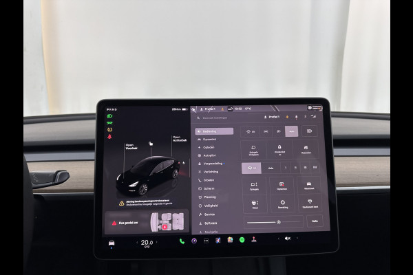 Tesla Model 3 Standard RWD Plus 60 kWh ⚠️DRIVE MOTOR MAKES NOISE⚠️ [ 3-Fase ] {SOH-88%]  (INCL-BTW) Aut. *PANO | AUTOPILOT | LEATHER | KEYLESS | FULL-LED | MEMORY-PACK | TOPVIEW | DAB | CARPLAY | DIGI-COCKPIT | LANE-ASSIST | COMFORTSEATS | 19"ALU*