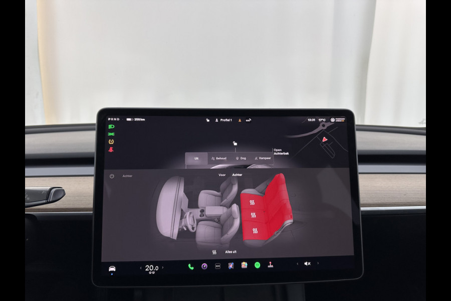 Tesla Model 3 Standard RWD Plus 60 kWh ⚠️DRIVE MOTOR MAKES NOISE⚠️ [ 3-Fase ] {SOH-88%]  (INCL-BTW) Aut. *PANO | AUTOPILOT | LEATHER | KEYLESS | FULL-LED | MEMORY-PACK | TOPVIEW | DAB | CARPLAY | DIGI-COCKPIT | LANE-ASSIST | COMFORTSEATS | 19"ALU*
