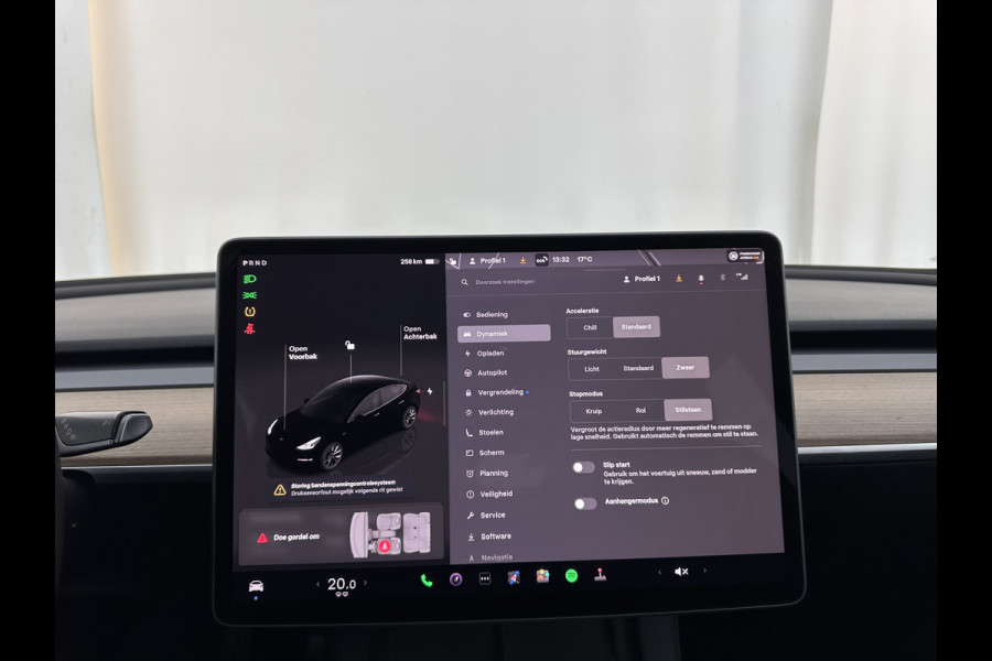 Tesla Model 3 Standard RWD Plus 60 kWh ⚠️DRIVE MOTOR MAKES NOISE⚠️ [ 3-Fase ] {SOH-88%]  (INCL-BTW) Aut. *PANO | AUTOPILOT | LEATHER | KEYLESS | FULL-LED | MEMORY-PACK | TOPVIEW | DAB | CARPLAY | DIGI-COCKPIT | LANE-ASSIST | COMFORTSEATS | 19"ALU*