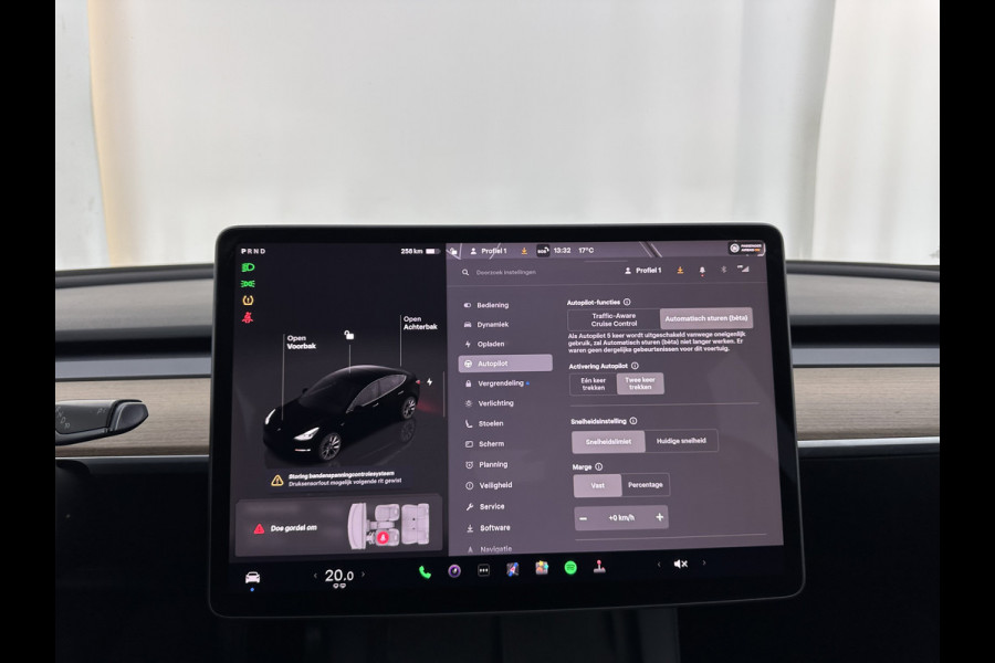 Tesla Model 3 Standard RWD Plus 60 kWh ⚠️DRIVE MOTOR MAKES NOISE⚠️ [ 3-Fase ] {SOH-88%]  (INCL-BTW) Aut. *PANO | AUTOPILOT | LEATHER | KEYLESS | FULL-LED | MEMORY-PACK | TOPVIEW | DAB | CARPLAY | DIGI-COCKPIT | LANE-ASSIST | COMFORTSEATS | 19"ALU*