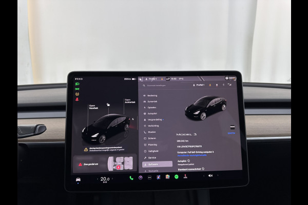 Tesla Model 3 Standard RWD Plus 60 kWh ⚠️DRIVE MOTOR MAKES NOISE⚠️ [ 3-Fase ] {SOH-88%]  (INCL-BTW) Aut. *PANO | AUTOPILOT | LEATHER | KEYLESS | FULL-LED | MEMORY-PACK | TOPVIEW | DAB | CARPLAY | DIGI-COCKPIT | LANE-ASSIST | COMFORTSEATS | 19"ALU*