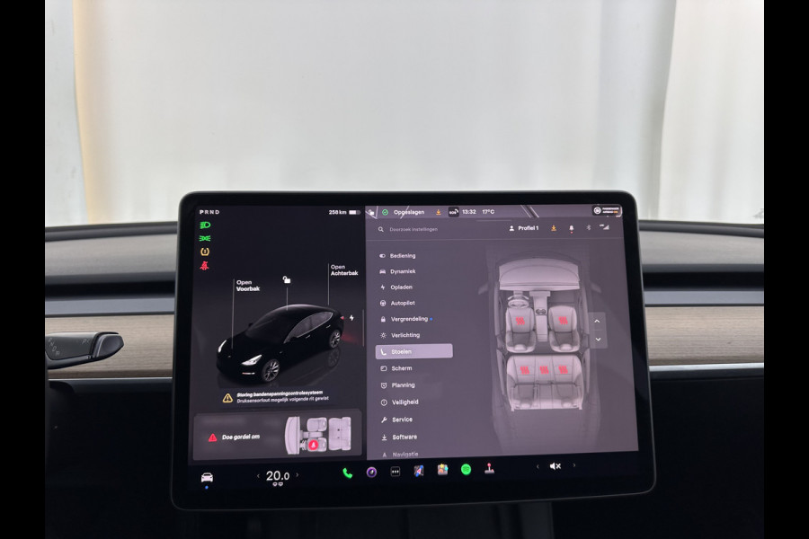 Tesla Model 3 Standard RWD Plus 60 kWh ⚠️DRIVE MOTOR MAKES NOISE⚠️ [ 3-Fase ] {SOH-88%]  (INCL-BTW) Aut. *PANO | AUTOPILOT | LEATHER | KEYLESS | FULL-LED | MEMORY-PACK | TOPVIEW | DAB | CARPLAY | DIGI-COCKPIT | LANE-ASSIST | COMFORTSEATS | 19"ALU*