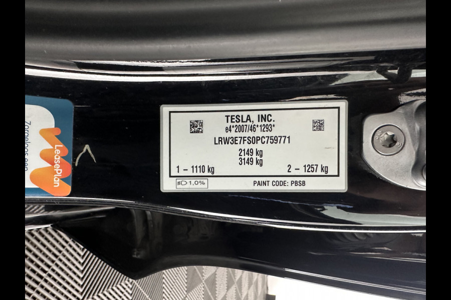 Tesla Model 3 Standard RWD Plus 60 kWh ⚠️DRIVE MOTOR MAKES NOISE⚠️ [ 3-Fase ] {SOH-88%]  (INCL-BTW) Aut. *PANO | AUTOPILOT | LEATHER | KEYLESS | FULL-LED | MEMORY-PACK | TOPVIEW | DAB | CARPLAY | DIGI-COCKPIT | LANE-ASSIST | COMFORTSEATS | 19"ALU*