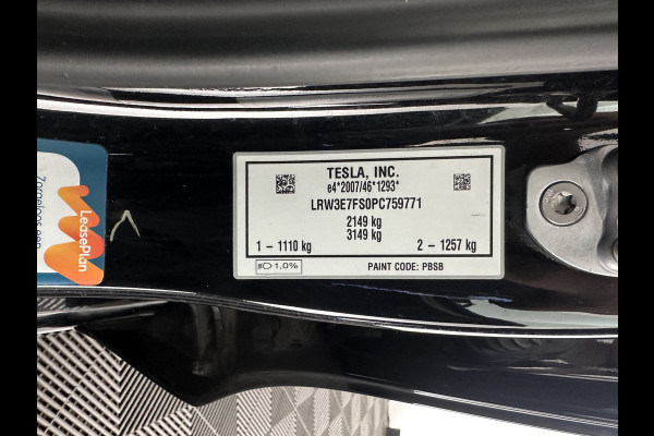 Tesla Model 3 Standard RWD Plus 60 kWh ⚠️DRIVE MOTOR MAKES NOISE⚠️ [ 3-Fase ] {SOH-88%]  (INCL-BTW) Aut. *PANO | AUTOPILOT | LEATHER | KEYLESS | FULL-LED | MEMORY-PACK | TOPVIEW | DAB | CARPLAY | DIGI-COCKPIT | LANE-ASSIST | COMFORTSEATS | 19"ALU*