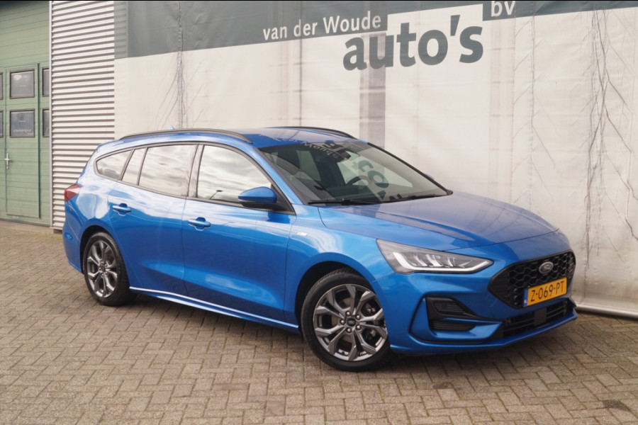 Ford Focus Wagon 1.0 EcoBoost Hybrid ST Line -NAVI-ECC-