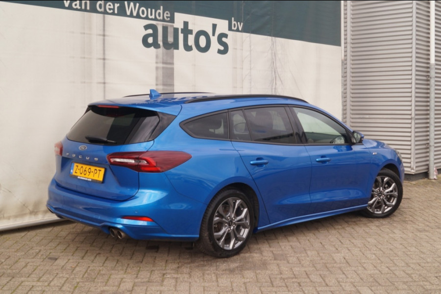 Ford Focus Wagon 1.0 EcoBoost Hybrid ST Line -NAVI-ECC-