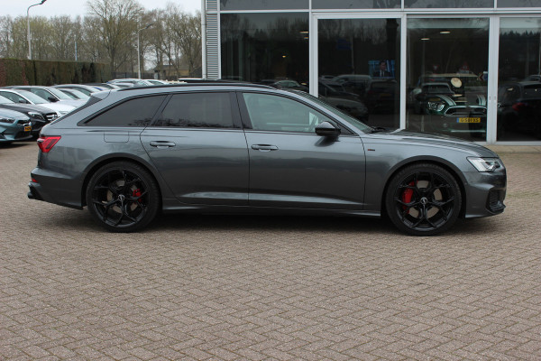Audi A6 Avant 55 TFSI e quattro Competition / SoH 94,5% / Trekhaak / Panoramadak / 360Camera / Head-up / Softclose / Stuurverwarming / Apple CarPlay / DAB / ACC / Stoelverwarming V+A