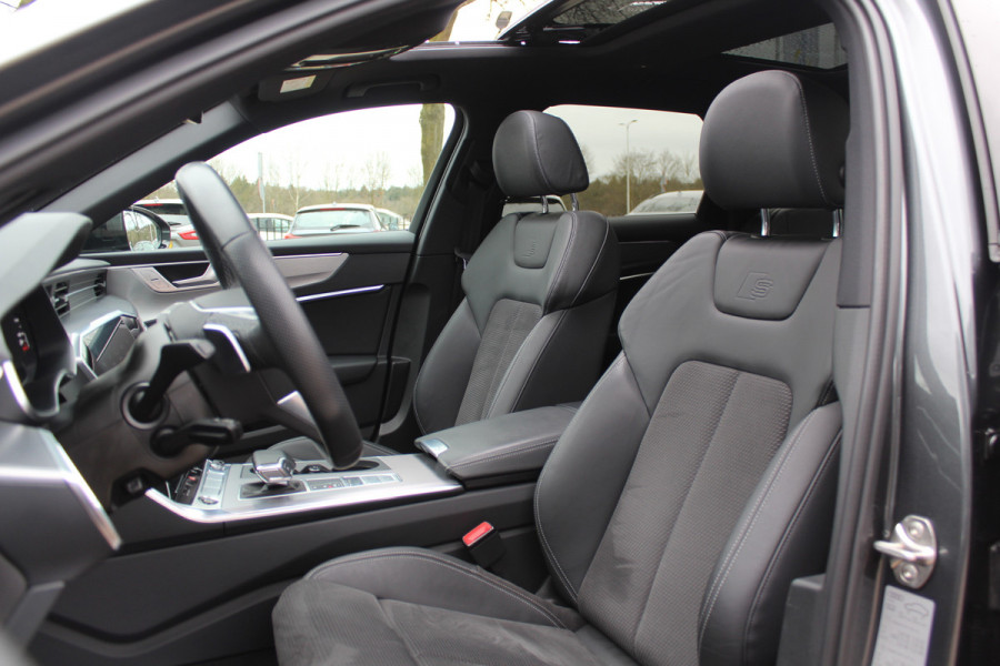 Audi A6 Avant 55 TFSI e quattro Competition / SoH 94,5% / Trekhaak / Panoramadak / 360Camera / Head-up / Softclose / Stuurverwarming / Apple CarPlay / DAB / ACC / Stoelverwarming V+A