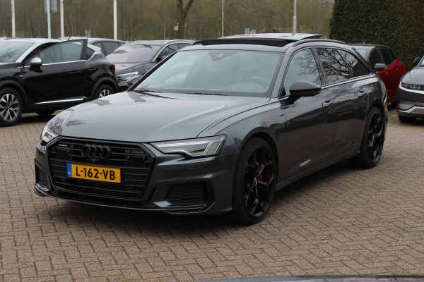 Audi A6 Avant 55 TFSI e quattro Competition / SoH 94,5% / Trekhaak / Panoramadak / 360Camera / Head-up / Softclose / Stuurverwarming / Apple CarPlay / DAB / ACC / Stoelverwarming V+A