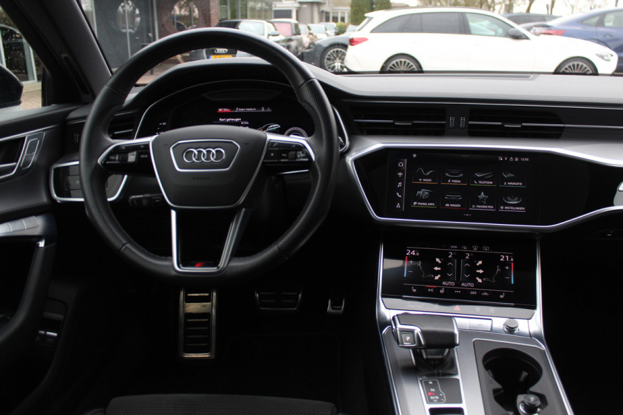 Audi A6 Avant 55 TFSI e quattro Competition / SoH 94,5% / Trekhaak / Panoramadak / 360Camera / Head-up / Softclose / Stuurverwarming / Apple CarPlay / DAB / ACC / Stoelverwarming V+A