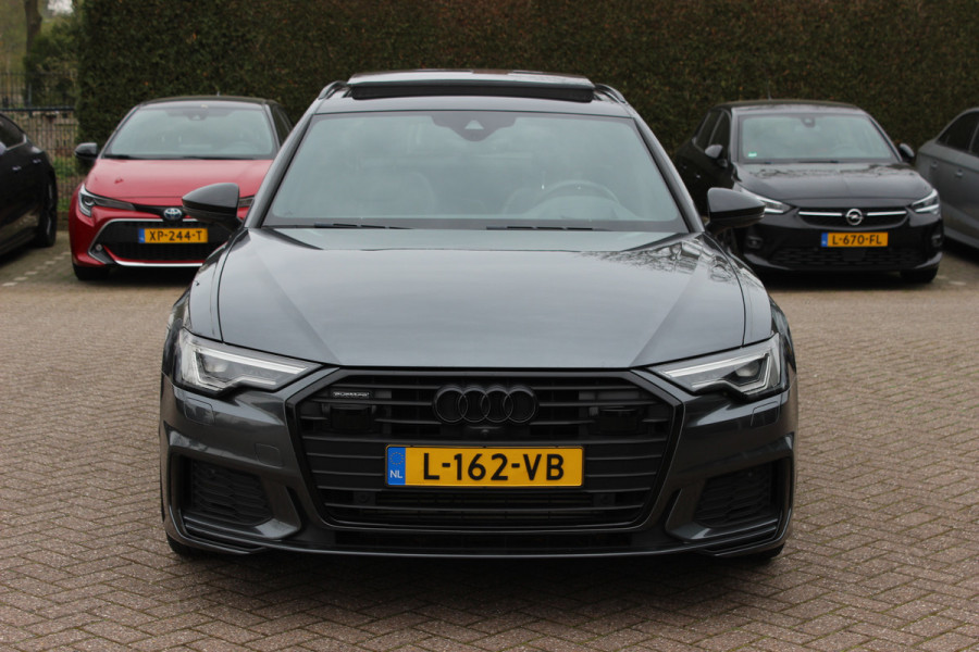 Audi A6 Avant 55 TFSI e quattro Competition / SoH 94,5% / Trekhaak / Panoramadak / 360Camera / Head-up / Softclose / Stuurverwarming / Apple CarPlay / DAB / ACC / Stoelverwarming V+A