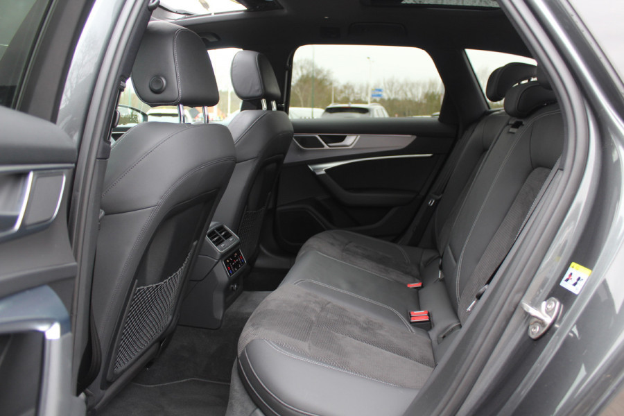 Audi A6 Avant 55 TFSI e quattro Competition / SoH 94,5% / Trekhaak / Panoramadak / 360Camera / Head-up / Softclose / Stuurverwarming / Apple CarPlay / DAB / ACC / Stoelverwarming V+A