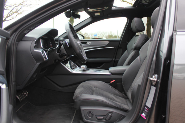 Audi A6 Avant 55 TFSI e quattro Competition / SoH 94,5% / Trekhaak / Panoramadak / 360Camera / Head-up / Softclose / Stuurverwarming / Apple CarPlay / DAB / ACC / Stoelverwarming V+A