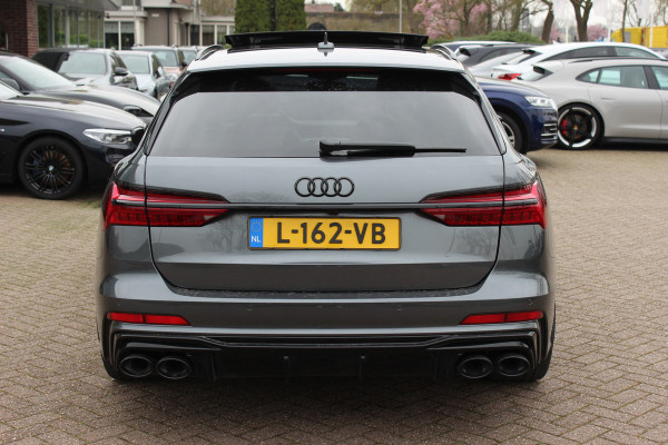 Audi A6 Avant 55 TFSI e quattro Competition / SoH 94,5% / Trekhaak / Panoramadak / 360Camera / Head-up / Softclose / Stuurverwarming / Apple CarPlay / DAB / ACC / Stoelverwarming V+A