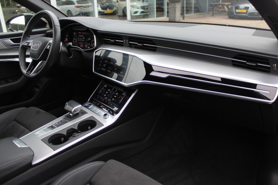 Audi A6 Avant 55 TFSI e quattro Competition / SoH 94,5% / Trekhaak / Panoramadak / 360Camera / Head-up / Softclose / Stuurverwarming / Apple CarPlay / DAB / ACC / Stoelverwarming V+A