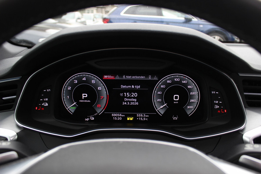 Audi A6 Avant 55 TFSI e quattro Competition / SoH 94,5% / Trekhaak / Panoramadak / 360Camera / Head-up / Softclose / Stuurverwarming / Apple CarPlay / DAB / ACC / Stoelverwarming V+A