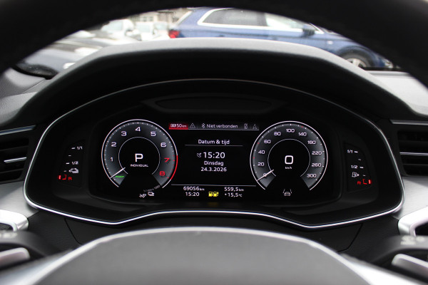 Audi A6 Avant 55 TFSI e quattro Competition / SoH 94,5% / Trekhaak / Panoramadak / 360Camera / Head-up / Softclose / Stuurverwarming / Apple CarPlay / DAB / ACC / Stoelverwarming V+A
