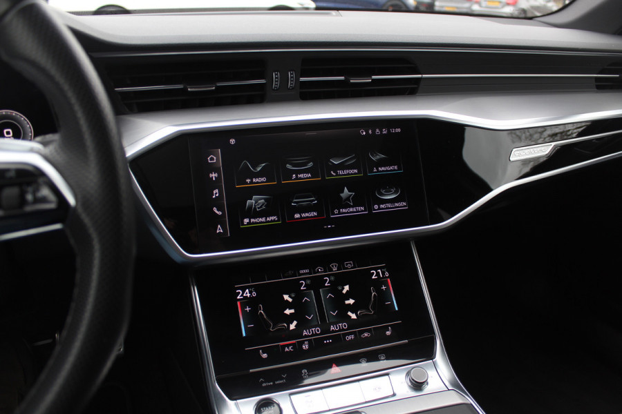 Audi A6 Avant 55 TFSI e quattro Competition / SoH 94,5% / Trekhaak / Panoramadak / 360Camera / Head-up / Softclose / Stuurverwarming / Apple CarPlay / DAB / ACC / Stoelverwarming V+A