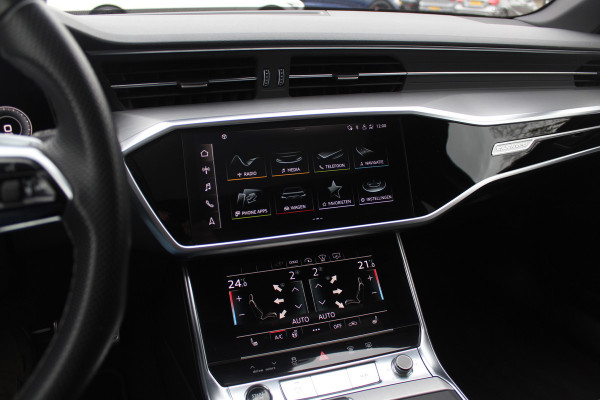 Audi A6 Avant 55 TFSI e quattro Competition / SoH 94,5% / Trekhaak / Panoramadak / 360Camera / Head-up / Softclose / Stuurverwarming / Apple CarPlay / DAB / ACC / Stoelverwarming V+A
