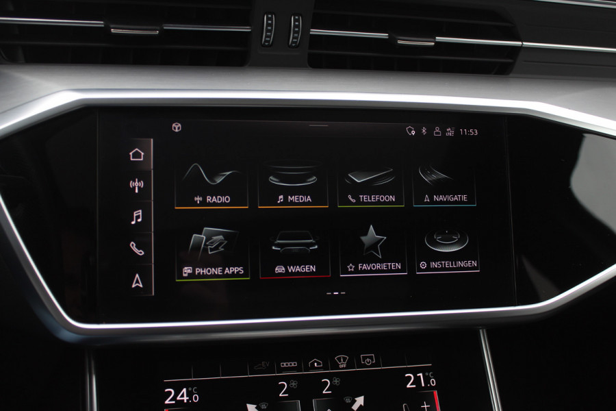 Audi A6 Avant 55 TFSI e quattro Competition / SoH 94,5% / Trekhaak / Panoramadak / 360Camera / Head-up / Softclose / Stuurverwarming / Apple CarPlay / DAB / ACC / Stoelverwarming V+A