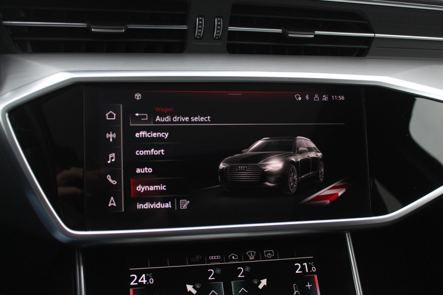 Audi A6 Avant 55 TFSI e quattro Competition / SoH 94,5% / Trekhaak / Panoramadak / 360Camera / Head-up / Softclose / Stuurverwarming / Apple CarPlay / DAB / ACC / Stoelverwarming V+A