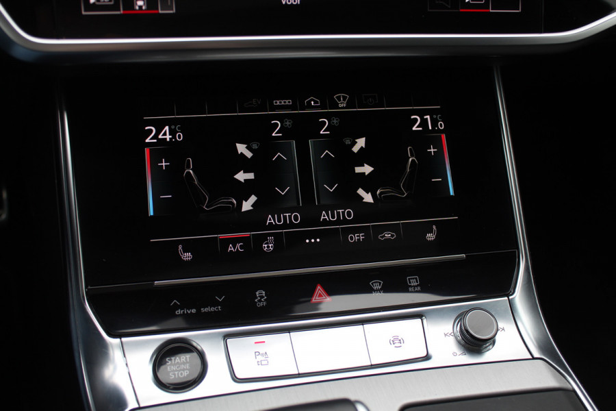 Audi A6 Avant 55 TFSI e quattro Competition / SoH 94,5% / Trekhaak / Panoramadak / 360Camera / Head-up / Softclose / Stuurverwarming / Apple CarPlay / DAB / ACC / Stoelverwarming V+A