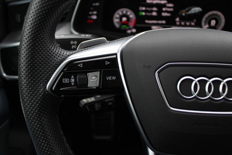 Audi A6 Avant 55 TFSI e quattro Competition / SoH 94,5% / Trekhaak / Panoramadak / 360Camera / Head-up / Softclose / Stuurverwarming / Apple CarPlay / DAB / ACC / Stoelverwarming V+A