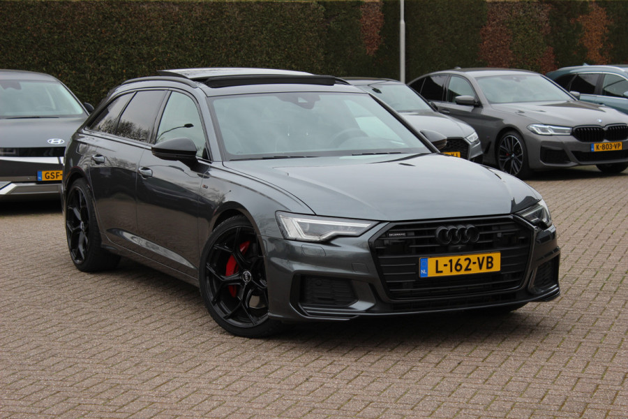 Audi A6 Avant 55 TFSI e quattro Competition / SoH 94,5% / Trekhaak / Panoramadak / 360Camera / Head-up / Softclose / Stuurverwarming / Apple CarPlay / DAB / ACC / Stoelverwarming V+A