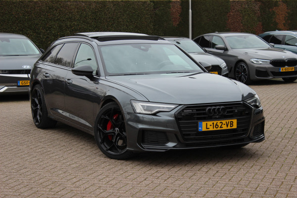 Audi A6 Avant 55 TFSI e quattro Competition / SoH 94,5% / Trekhaak / Panoramadak / 360Camera / Head-up / Softclose / Stuurverwarming / Apple CarPlay / DAB / ACC / Stoelverwarming V+A