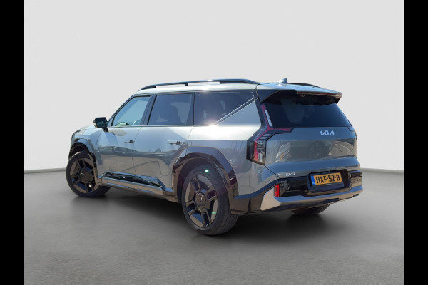 Kia EV9 GT-Line AWD 99.8 kWh 7-zits Camera | Adapt. Cruise | Pano | Meridian | Stoelverwarming & Verkoeling | Stoelmassage | Leder | 7-zits | V2L |