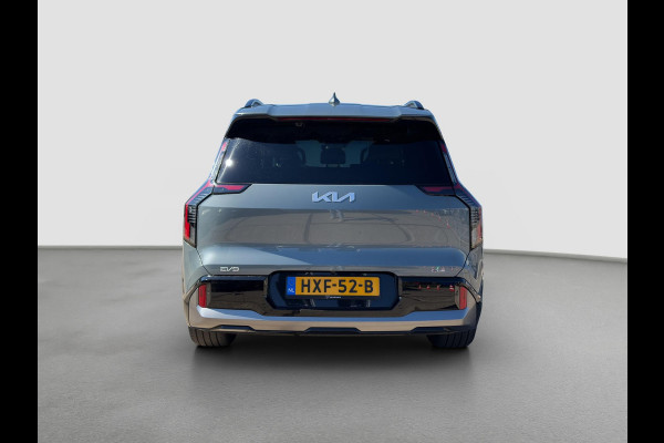 Kia EV9 GT-Line AWD 99.8 kWh 7-zits Camera | Adapt. Cruise | Pano | Meridian | Stoelverwarming & Verkoeling | Stoelmassage | Leder | 7-zits | V2L |