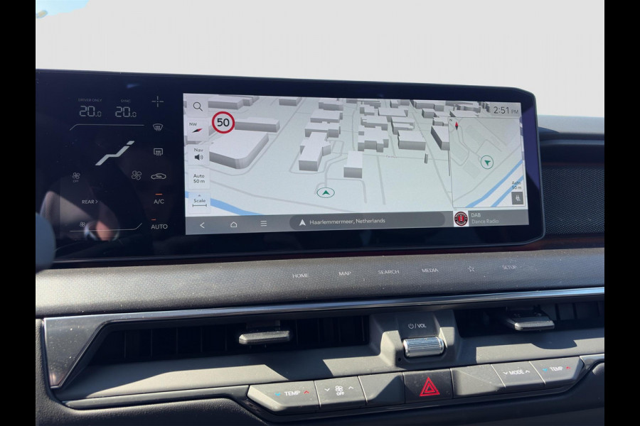 Kia EV9 GT-Line AWD 99.8 kWh 7-zits Camera | Adapt. Cruise | Pano | Meridian | Stoelverwarming & Verkoeling | Stoelmassage | Leder | 7-zits | V2L |