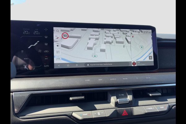 Kia EV9 GT-Line AWD 99.8 kWh 7-zits Camera | Adapt. Cruise | Pano | Meridian | Stoelverwarming & Verkoeling | Stoelmassage | Leder | 7-zits | V2L |